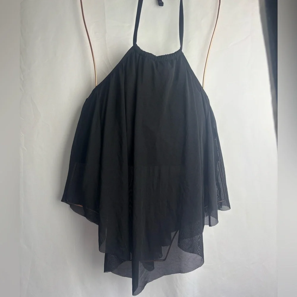 Coco Reef Womens Classic Solid Aura Crop Underwire Bikini Top NWT!Size 32D - Picture 5 of 13